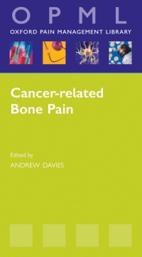Cover image: Cancer-related Bone Pain 1st edition 9780199215737