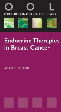 Imagen de portada: Endocrine Therapies in Breast Cancer 1st edition 9780199218141