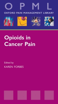 Omslagafbeelding: Opioids in Cancer Pain 1st edition 9780199218806