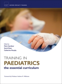 Imagen de portada: Training in Paediatrics 1st edition