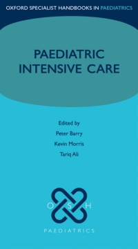 Omslagafbeelding: Paediatric Intensive Care 1st edition 9780198807018