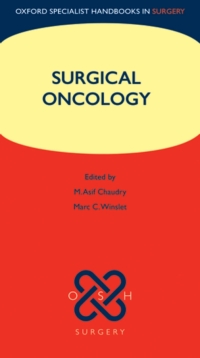 Cover image: Surgical Oncology 1st edition 9780199237098