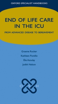 Imagen de portada: End of Life Care in the ICU 1st edition