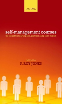 Cover image: Self-Management Courses 1st edition 9780199539314