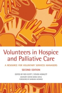 Imagen de portada: Volunteers in Hospice and Palliative Care 2nd edition 9780199545827