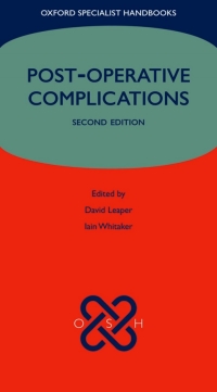 Imagen de portada: Post-operative Complications 2nd edition 9780199546268