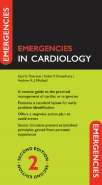 صورة الغلاف: Emergencies in Cardiology 2nd edition