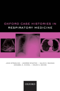 Cover image: Oxford Case Histories in Respiratory Medicine 9780199556373