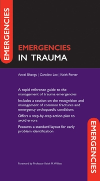 Immagine di copertina: Emergencies in Trauma 1st edition