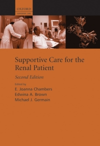Titelbild: Supportive Care for the Renal Patient 2nd edition 9780199560035