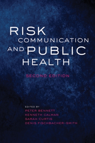 Cover image: Risk Communication and Public Health 2nd edition 9780199562848
