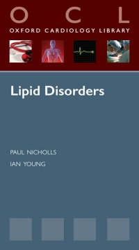 Imagen de portada: Lipid Disorders 9780199569656