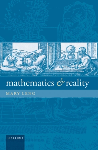 表紙画像: Mathematics and Reality 9780199280797