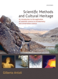 Cover image: Scientific Methods and Cultural Heritage 9780199548262