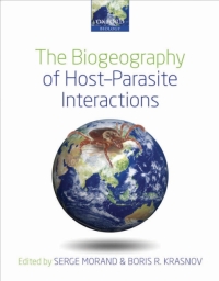 Imagen de portada: The Biogeography of Host-Parasite Interactions 1st edition 9780199561353