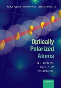 Imagen de portada: Optically Polarized Atoms 9780199565122