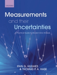Cover image: Measurements and their Uncertainties 9780199566334