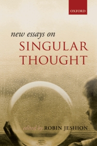 Cover image: New Essays on Singular Thought 1st edition 9780199567881