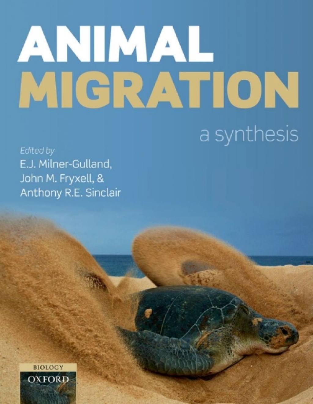 Animal Migration A Synthesis 1st Edition