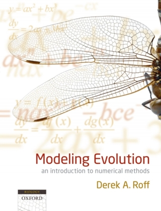 Immagine di copertina: Modeling Evolution 9780199571147