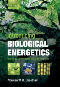 Cover image: Introducing Biological Energetics 9780199593712