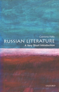Cover image: Russian Literature: A Very Short Introduction 9780192801449