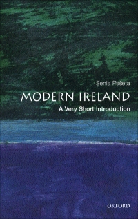 Cover image: Modern Ireland: A Very Short Introduction 9780192801678
