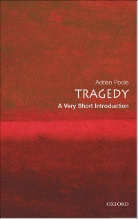 Imagen de portada: Tragedy: A Very Short Introduction 9780192802354