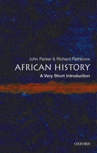 Cover image: African History: A Very Short Introduction 9780192802484