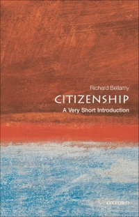 Omslagafbeelding: Citizenship: A Very Short Introduction 9780192802538