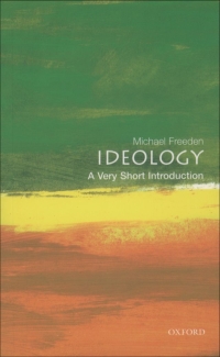 Immagine di copertina: Ideology: A Very Short Introduction 9780192802811