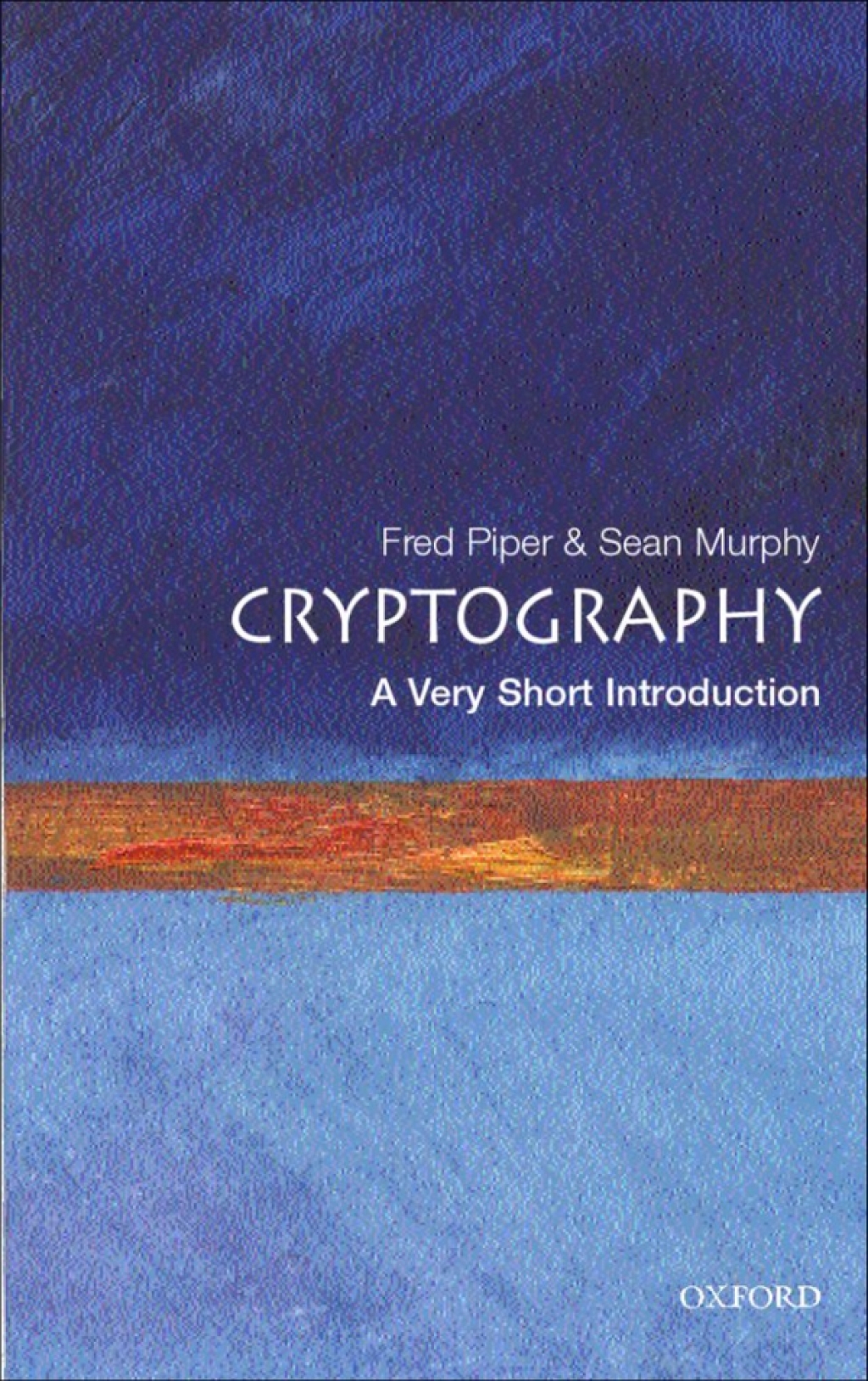 Cryptography A Very Short Introduction