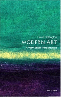 Cover image: Modern Art: A Very Short Introduction 9780192803641