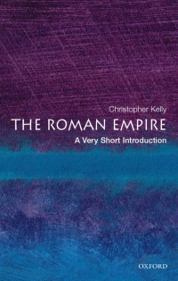 Cover image: The Roman Empire: A Very Short Introduction 9780192803917