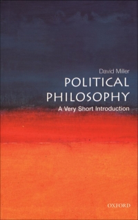 Titelbild: Political Philosophy: A Very Short Introduction 9780192803955