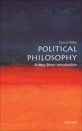 Cover image: Political Philosophy 9780192803955
