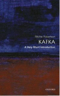 Cover image: Kafka: A Very Short Introduction 9780192804556