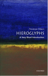 Cover image: Hieroglyphs 9780191517075