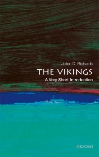 Cover image: The Vikings: A Very Short Introduction 1st edition 9780192806079