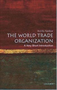 Cover image: The World Trade Organization: A Very Short Introduction 9780192806086