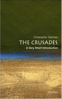 Cover image: The Crusades: A Very Short Introduction 9780191517501