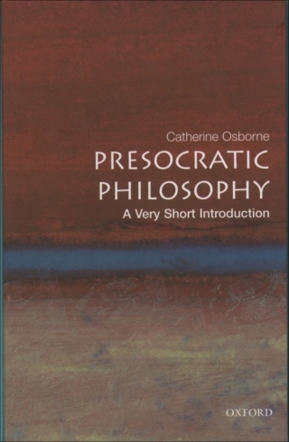 Cover image: Presocratic Philosophy 9780192840943