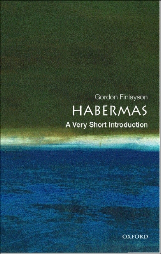 Cover image: Habermas 9780192840950