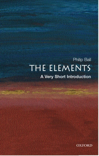 Omslagafbeelding: The Elements 9780191518010