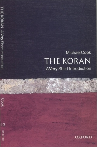 Cover image: The Koran: A Very Short Introduction 9780192853448