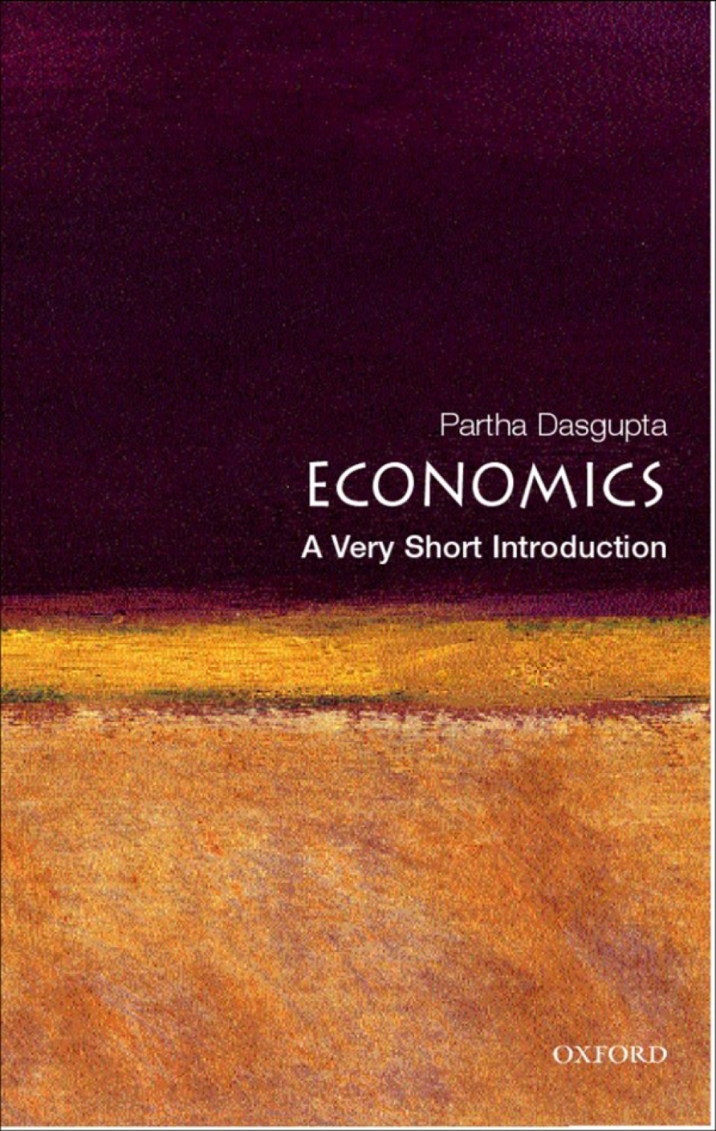 Economics A Very Short Introduction