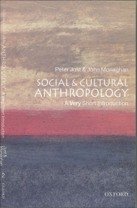 Omslagafbeelding: Social and Cultural Anthropology: A Very Short Introduction 9780192853462