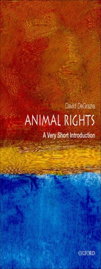 Immagine di copertina: Animal Rights: A Very Short Introduction 9780192853608