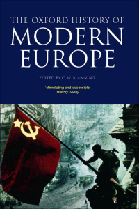 Omslagafbeelding: The Oxford History of Modern Europe 1st edition 9780192853714