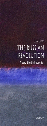 Imagen de portada: The Russian Revolution: A Very Short Introduction 9780192853950